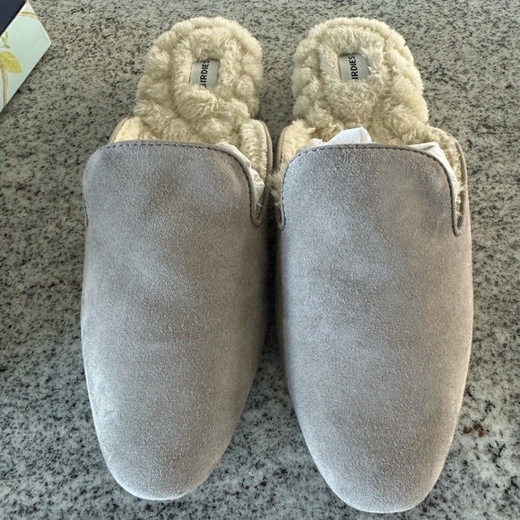 Birdies The Phoebe Taupe Gray 9.5 NIB - Picture 3 of 5